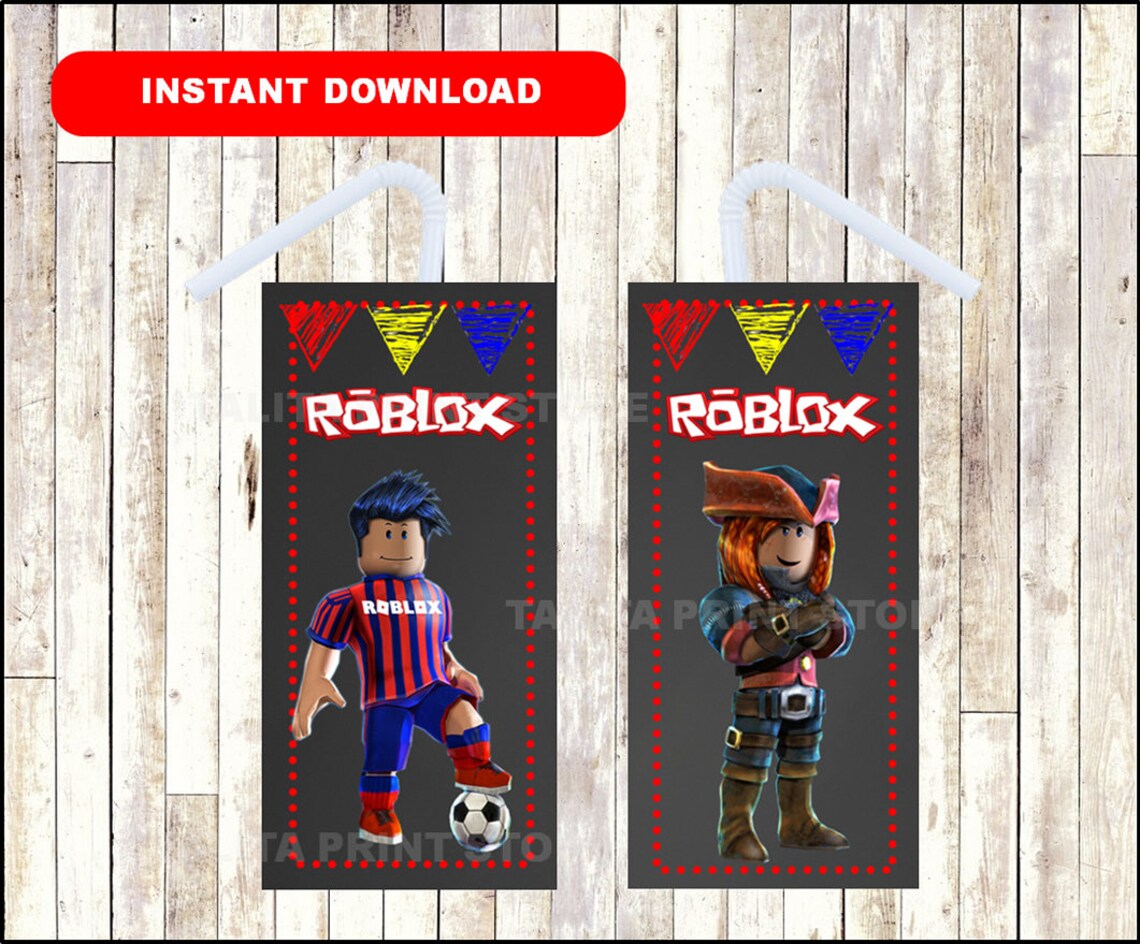 Roblox Juices Juice Box Wrappers. Instant Digital Download. Etsy