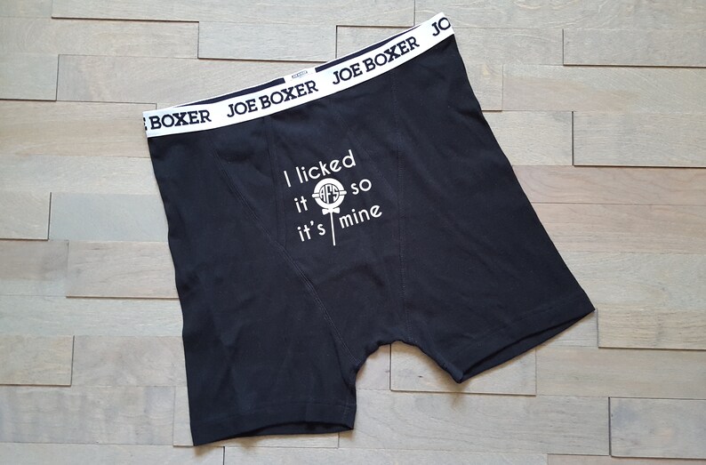 Personalized Boxer Briefs Personalized Gift for Him Etsy
