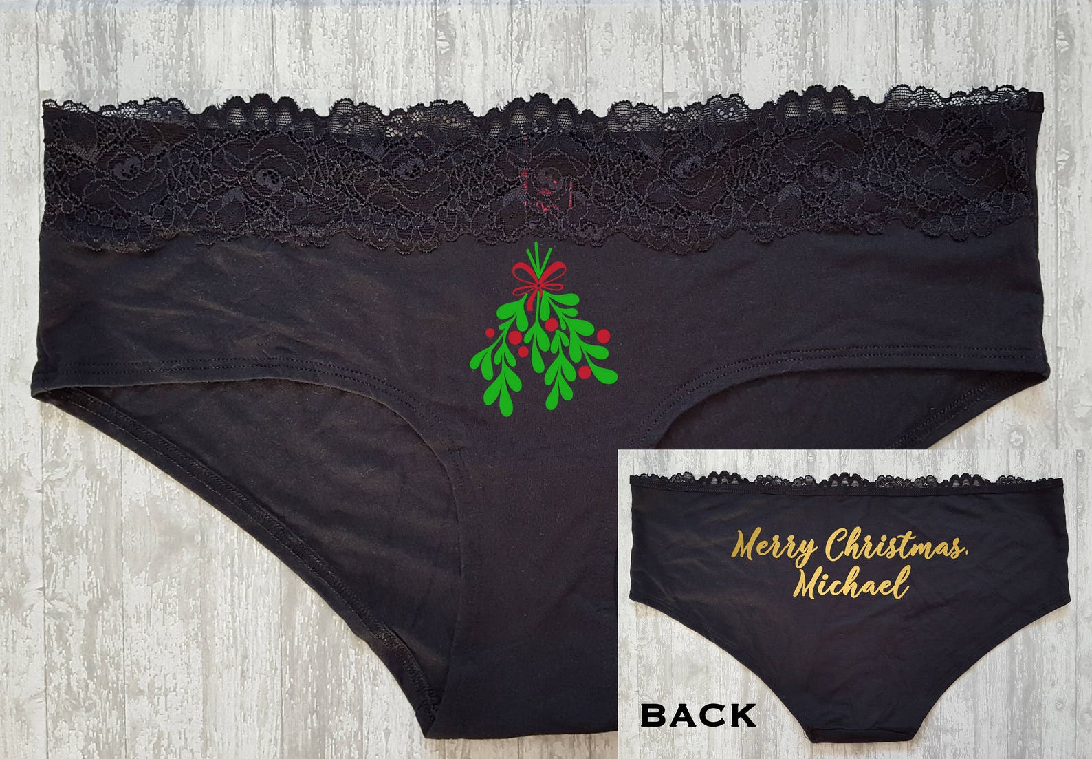 Cute Christmas Panties 