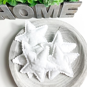 Americana Fabric Stars: Patriotic Fourth of July Bowl Filler