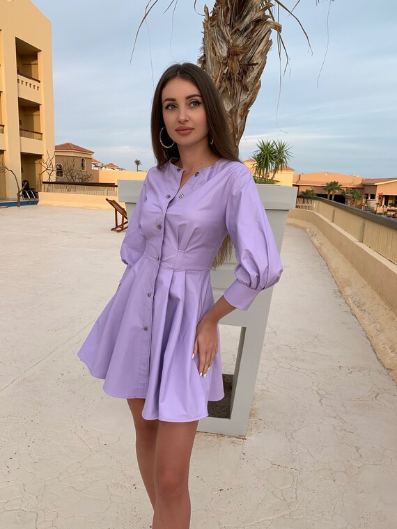 Romantic Lavender Dress Little Women 