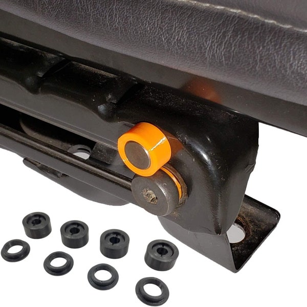 Jeep Wrangler Front Seat Slider Support Bushings for Wrangler TJ LJ Unlimited 1999-2006 - Fixes Wobbly Loose Seats