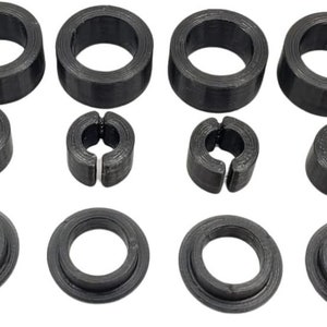 615 South Jeep Wrangler TJ LJ Front Seat Support Bushings