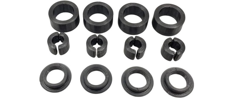 615 South Jeep Wrangler TJ LJ Front Seat Support Bushings