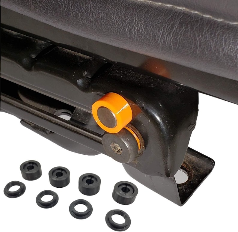 615 South Jeep Wrangler TJ LJ Front Seat Support Bushings Main