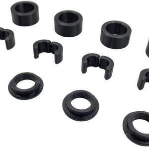 615 South Jeep Wrangler TJ LJ Front Seat Support Bushings