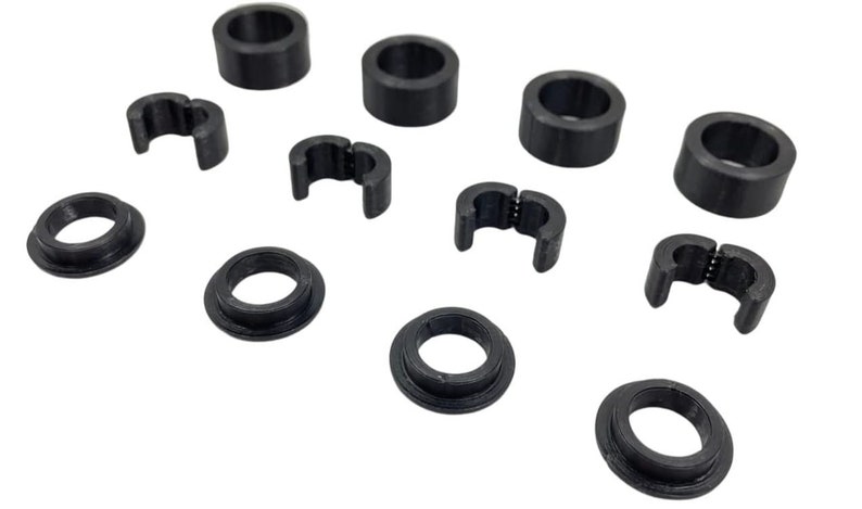 615 South Jeep Wrangler TJ LJ Front Seat Support Bushings