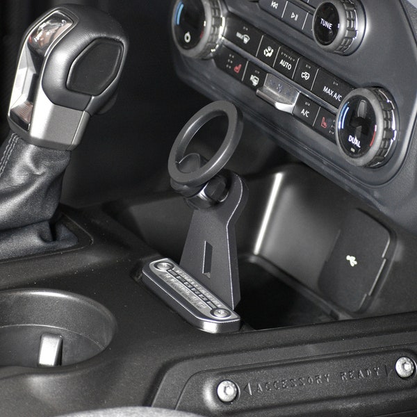 Ford Bronco MagSafe Phone Mount (2021-2026) | Console Swivel Holder