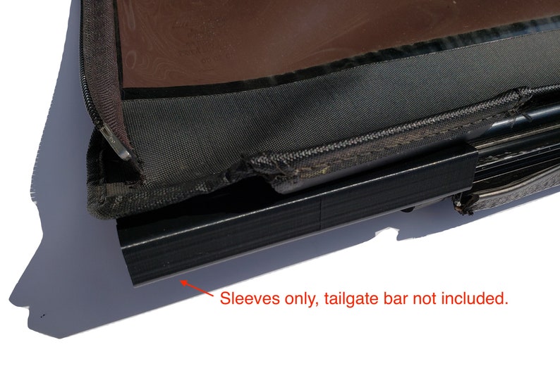 Jeep Soft Top Rear Window Tailgate Bar Retainer Bar Etsy
