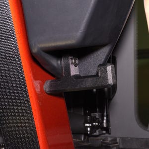 Ford Bronco Bag Hooks – 2021-2025 Cargo Hooks, Rear Storage Organizer for 2-Door & 4-Door - Set of 2.