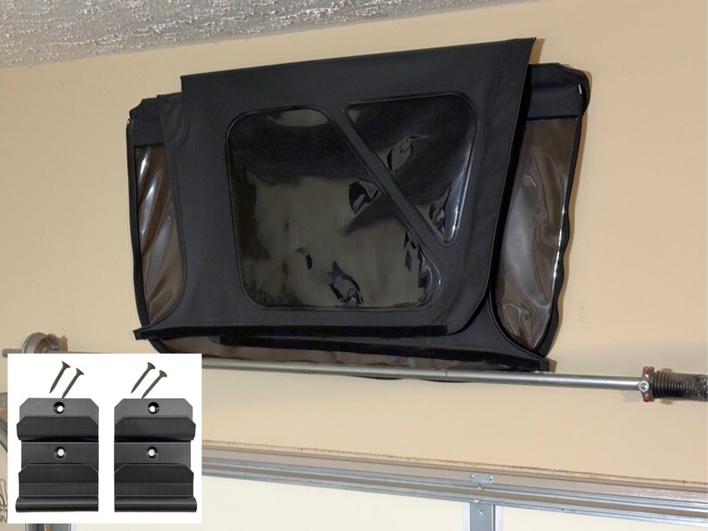 Jeep Soft Top Window Wall Mounts for Jeep Wrangler YJ TJ JK 1986 2017