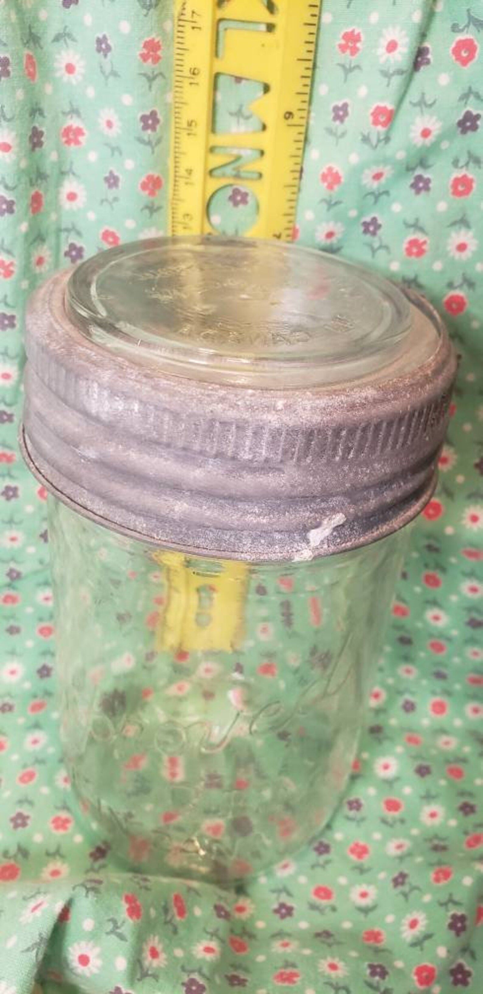 Improved Gem Pint Canning Jars W/ Zinc and Glass Lids Canada Etsy