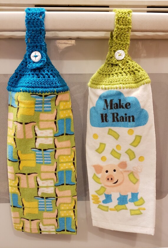 Rainboots Tea Towel Rainboots Tea Towel
