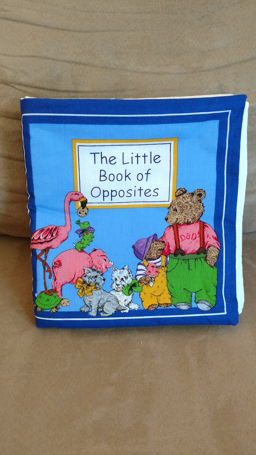 Cloth Book cloth Children s Book the Little Book Of Etsy cloth-book-cloth-children-s-book-the-little-book-of-etsy