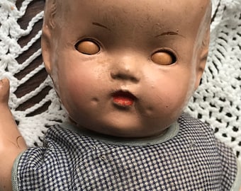 Antique composition doll