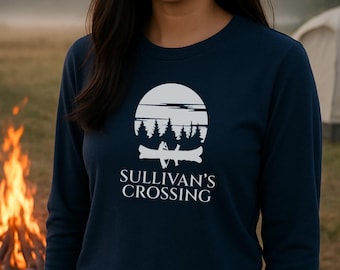 Sullivan&#39;s Crossing Long Sleeve T-Shirt, Comfort Colors, Team Cal, Cozy Fall Shirt, Unisex Tee