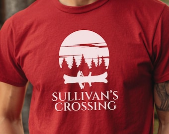 Sullivan&#39;s Crossing Shirt Unisex Tee, Team Cal, Camp Funny TV Sully Shirt - Netflix Inspired