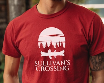 Sullivan&#39;s Crossing Shirt Unisex Tee, Team Cal, Camp Funny TV Sully Shirt - Netflix Inspired