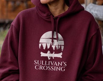 Sullivan&#39;s Crossing Hoodie, Sullivan&#39;s Crossing Sweatshirt, Team Cal, Andrew Stinks, Sully Gift, Netflix Fan Apparel