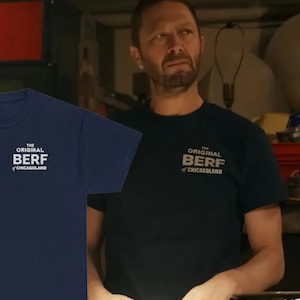 The Original BERF of Chicagoland, The Bear, Correct font the Bear shirt, The Original BEEF, Bear Season 2