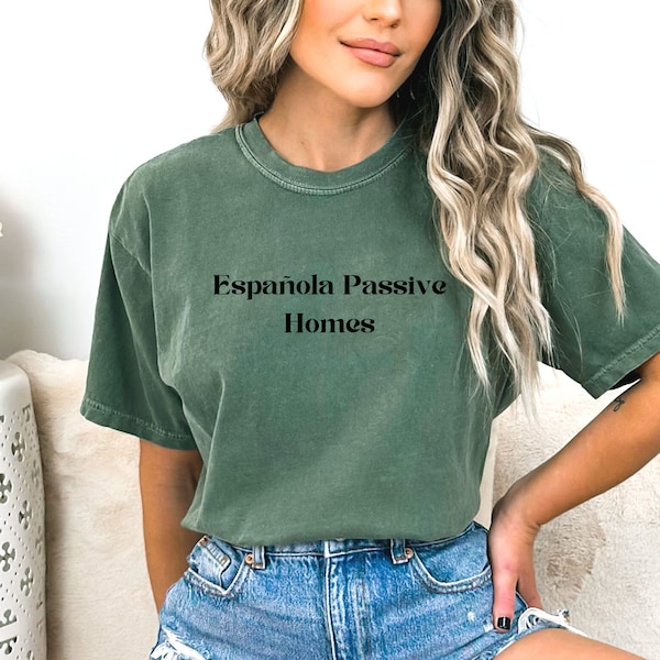 Espanola Passive Home Shirt, The Curse, Nathan Fielder, Emma Stone, As Seen on SHowtime, Tv Shirt, Funny gag gift