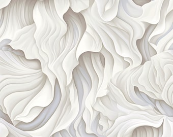 Georgia O'Keeffe Inspired digital print unique flower pattern digital print repeating flowers
