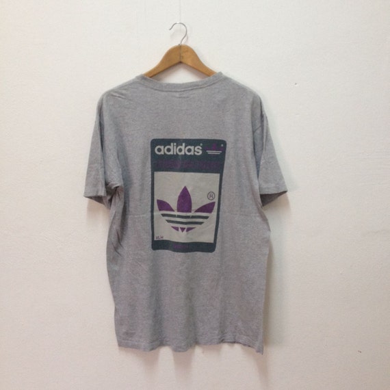 Vintage ADIDAS Box Logo France Casual T 