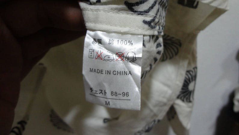 JAPANESE BRAND full print Size M