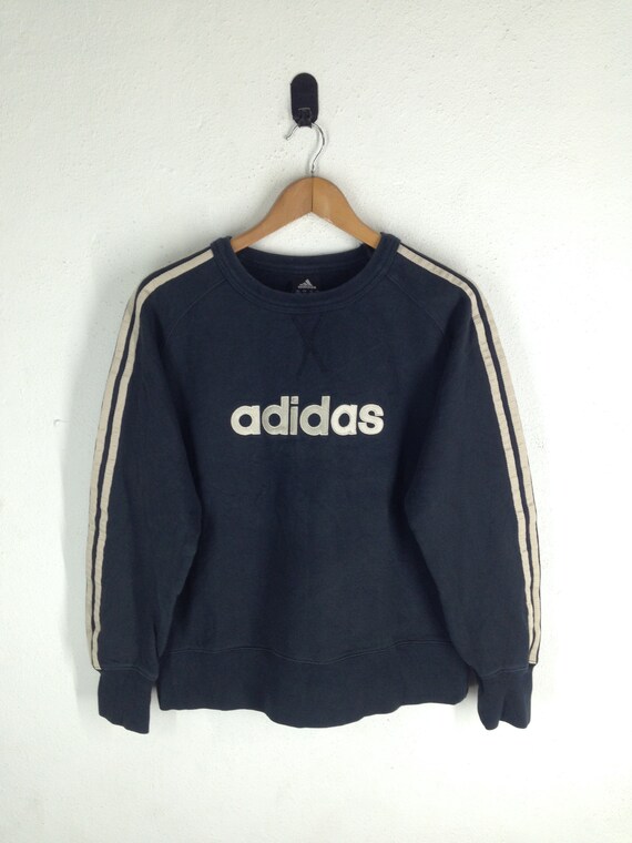 adidas varsity sweatshirt