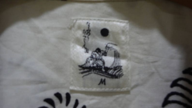 JAPANESE BRAND full print Size M