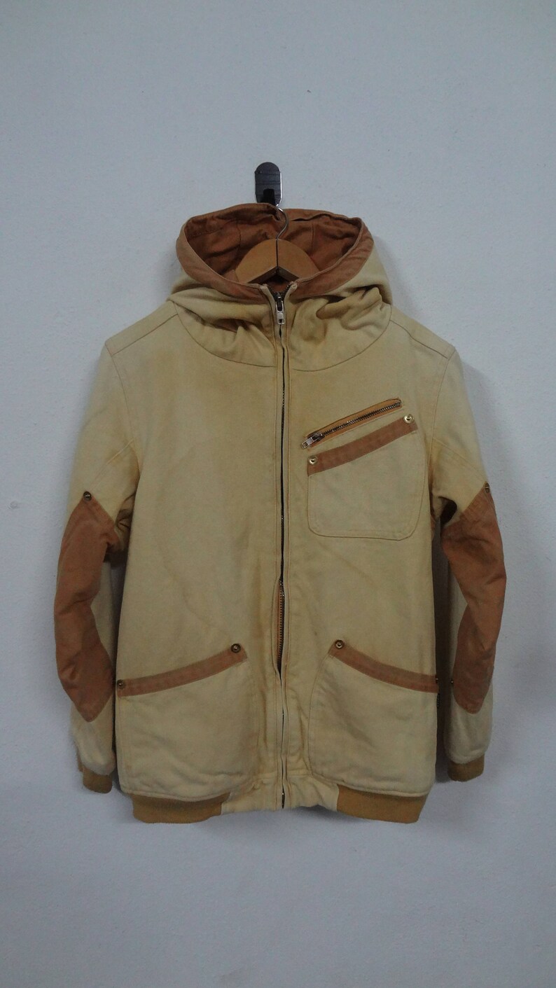 Vintage Octopus Army Hoodies Jackets Size M
