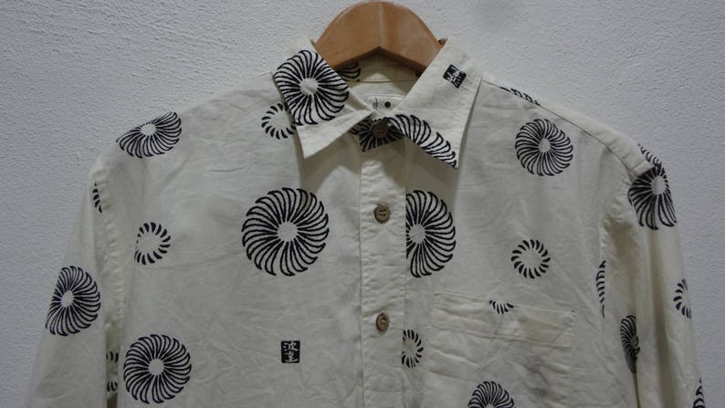 JAPANESE BRAND full print Size M