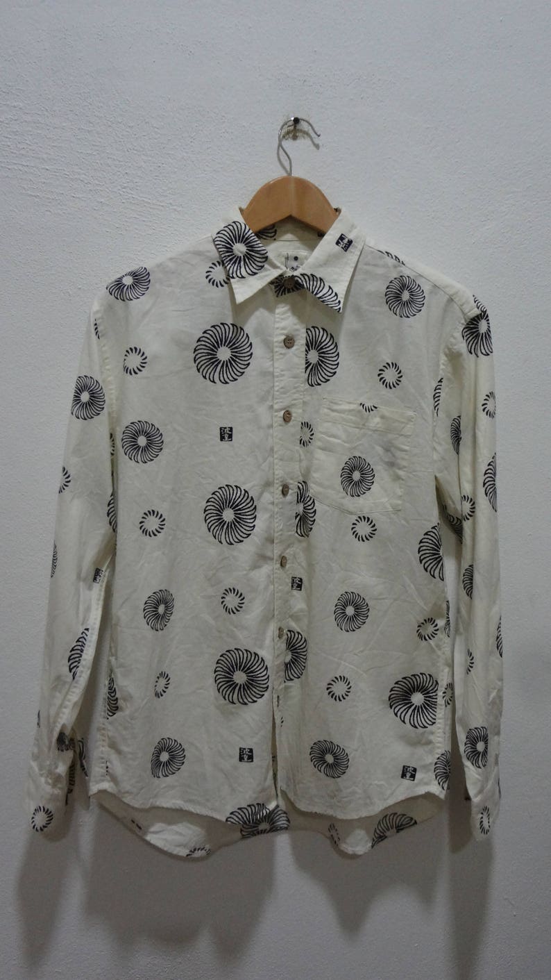 JAPANESE BRAND full print Size M