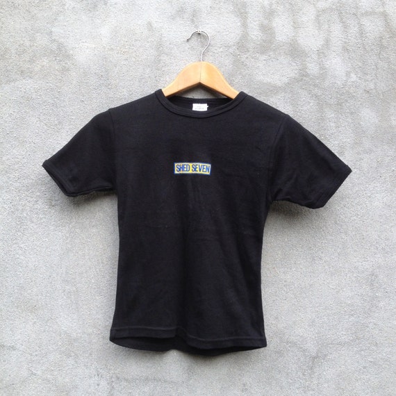 shed seven t shirt