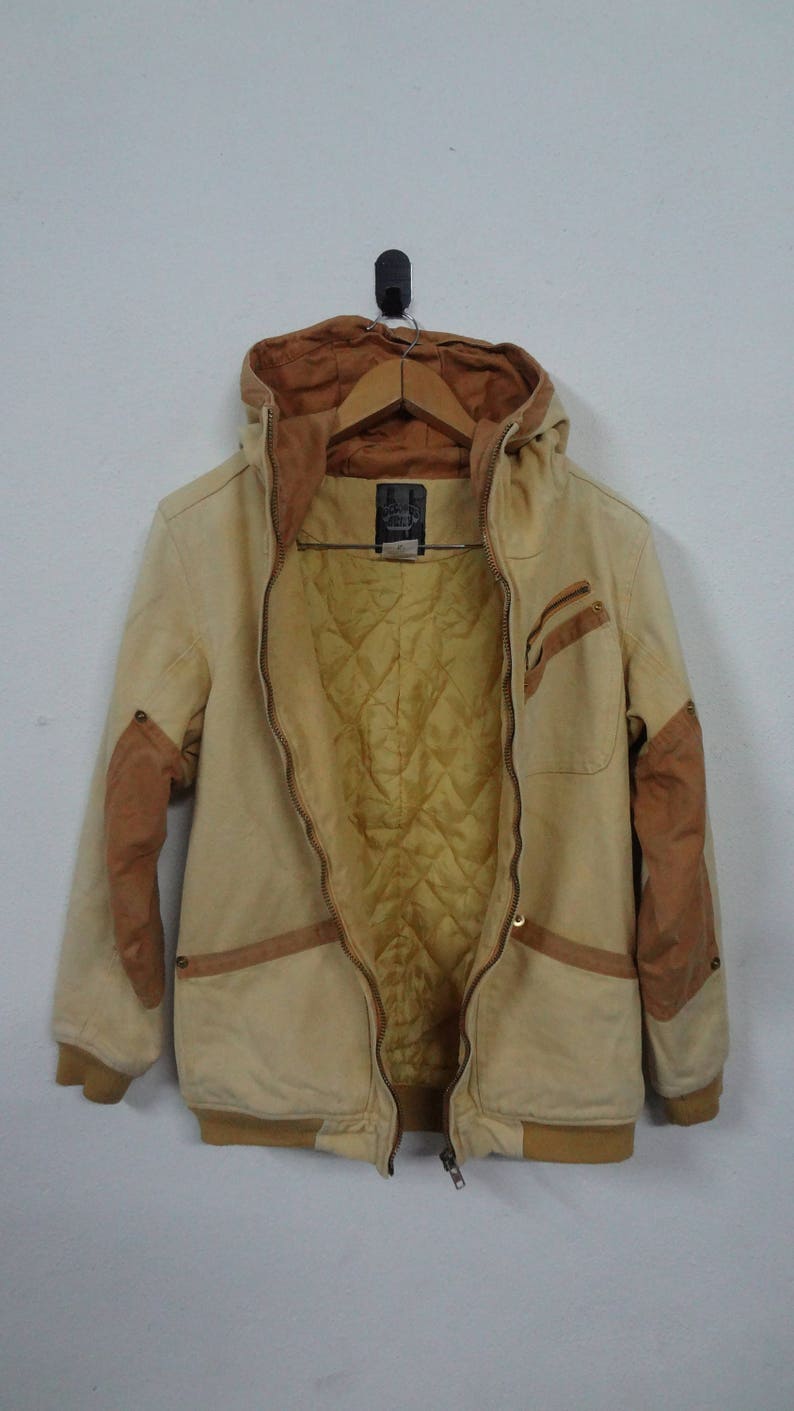 Vintage Octopus Army Hoodies Jackets Size M