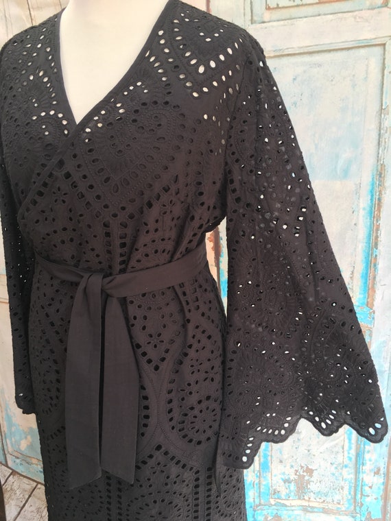cotton wrap dress uk
