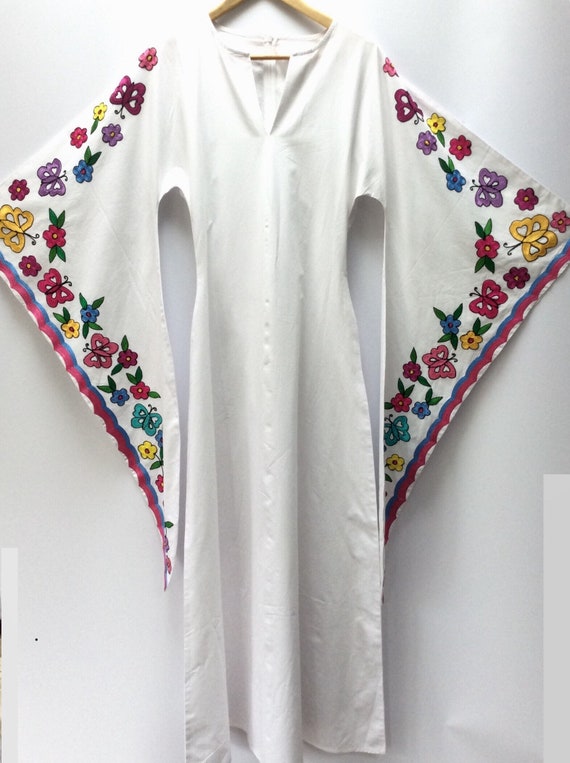 long sleeve cotton maxi dress uk