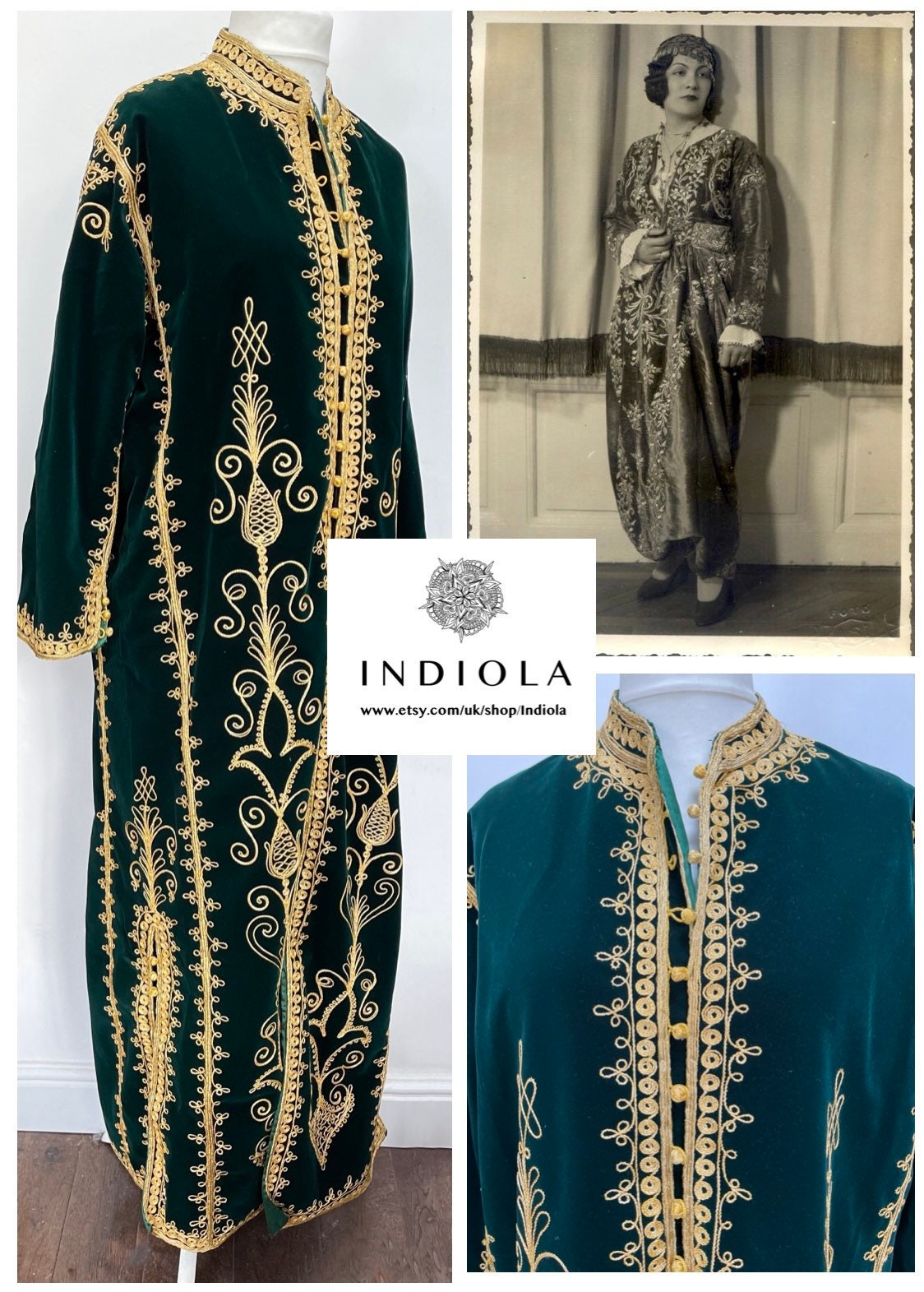 Jewelled Velvet