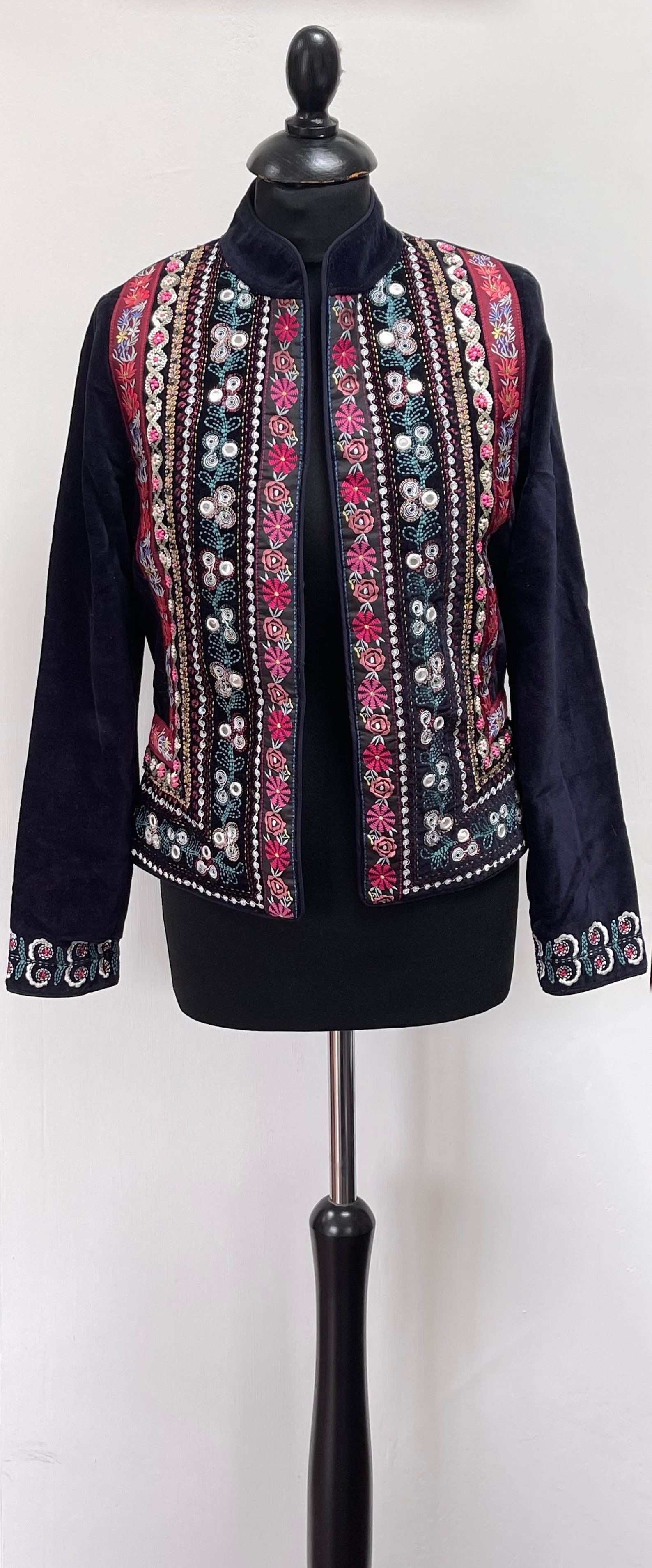 monsoon embellished jacket