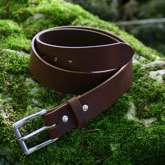 Leather Belt, Top Quality Full Grain Leather Belts Great  display picture 1