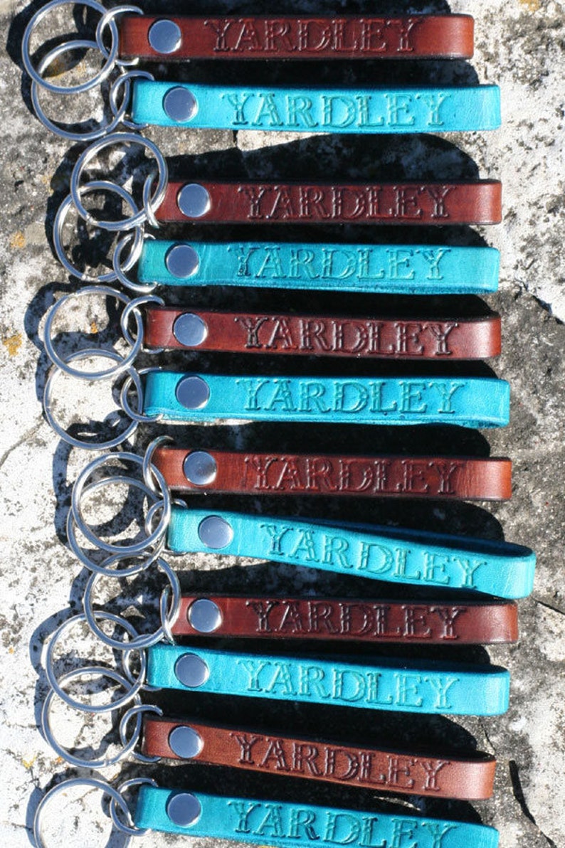 Wholesale Leather Key Chains Personalized Handmade Bulk Etsy