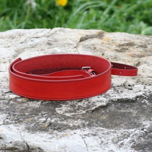 Camera Strap Personalized Leather with Your Name etc, Handmade Quality Craftsmanship Photographer's strap, image 7