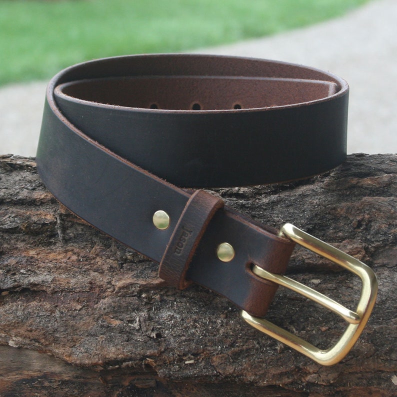 Most Popular Belt Free Personalization Leather Belt Made Etsy