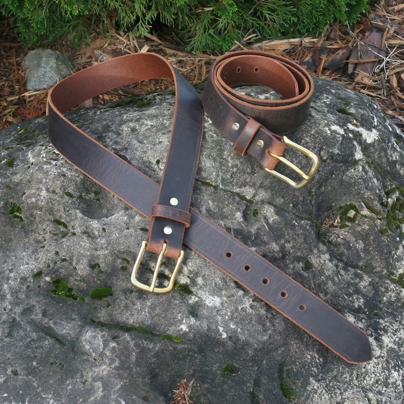 Most Popular Belt Free Personalization Leather Belt Made Etsy