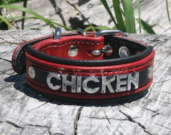 Handmade Leather Dog Collar 100% Real Leather Personalized Top Quality Dog Collar - Handcrafted Leather Dog Collars