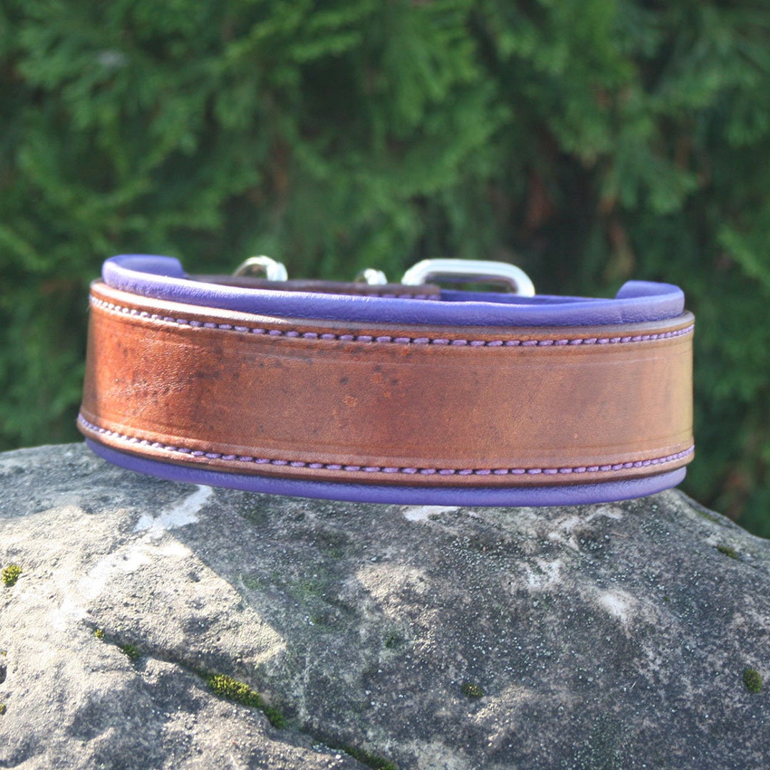 High Quality Handcrafted Leather Dog Collar Canada 100 Real Leather
