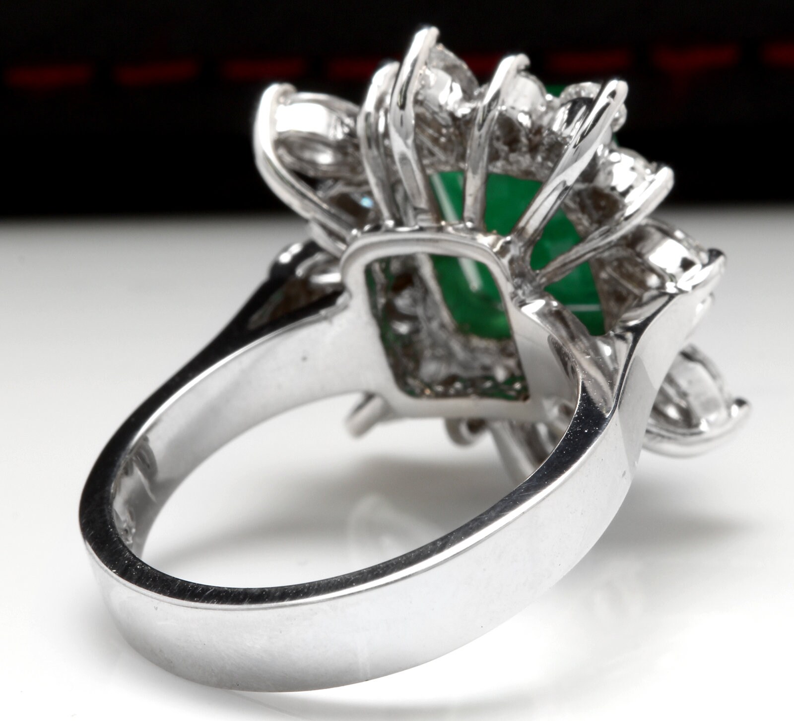 Bague émeraude Florentine - Compagnie des Gemmes