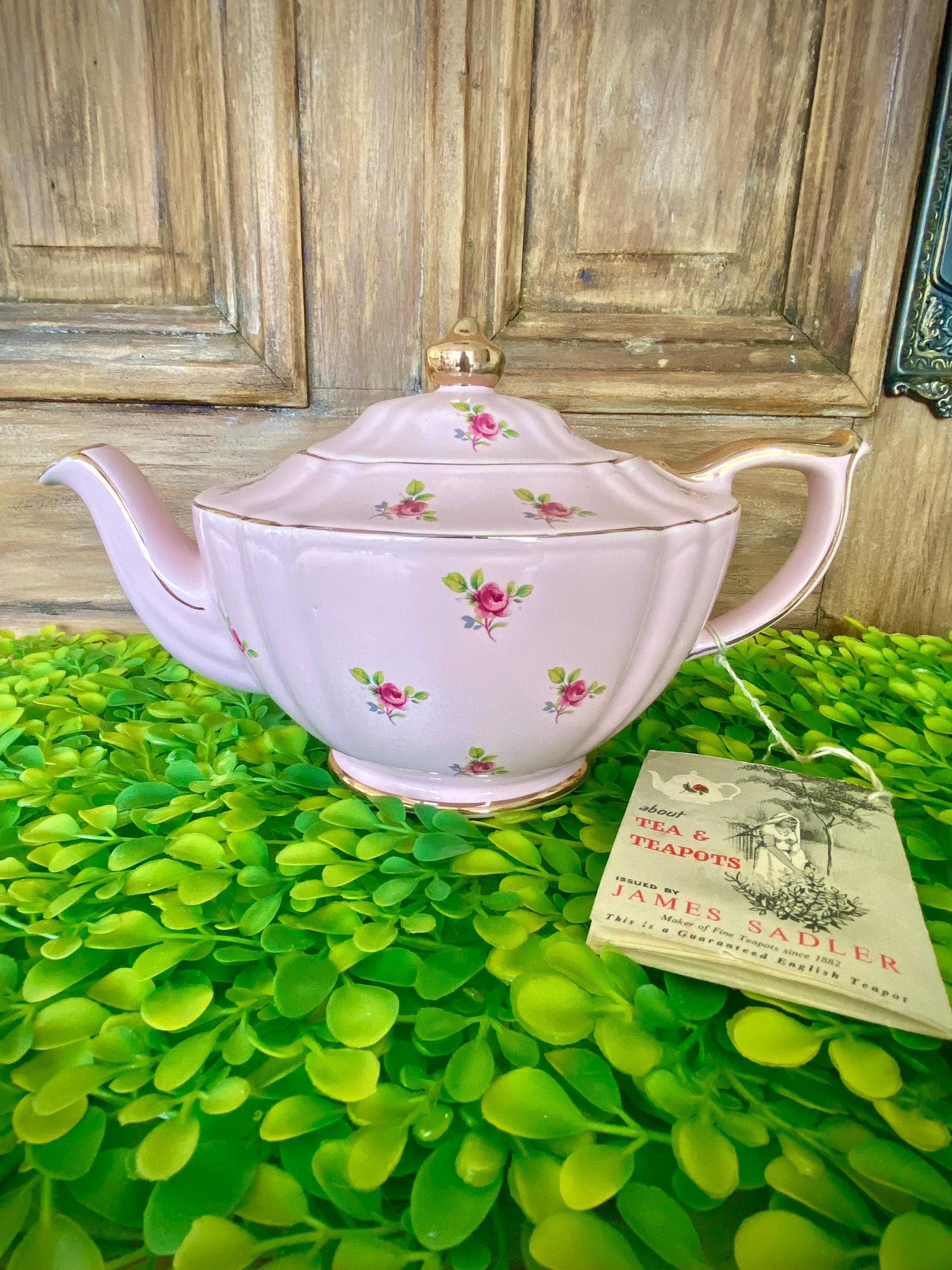 サドラー ティーポット イギリス アンティーク