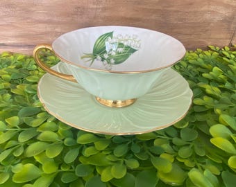 Shelley Gardenia Teacup