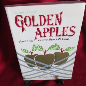 RELIGION: Golden Apples, Parables of the Ben Ish Chai by Yaakov Kahn